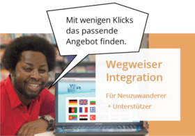 Wegweiser Integration – Klick dich durch