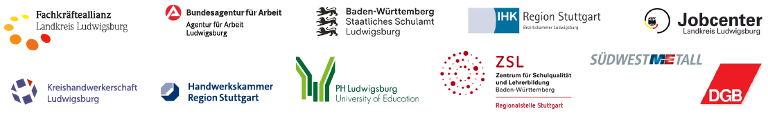 Kooperationspartner der Plattform Wegweiser Beruf